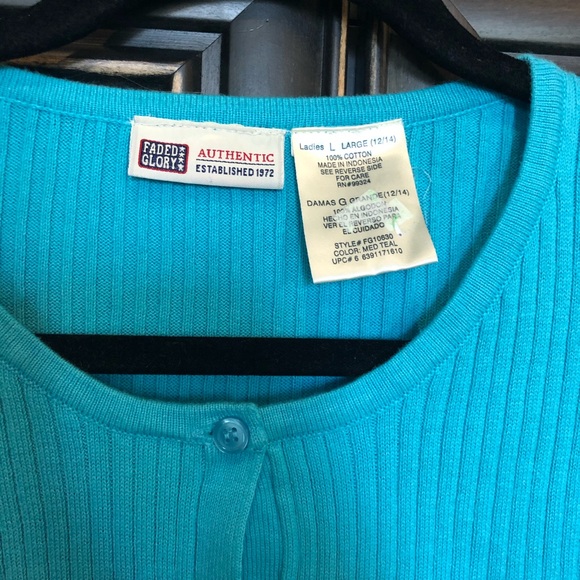 Blue cardigan - Picture 2 of 5